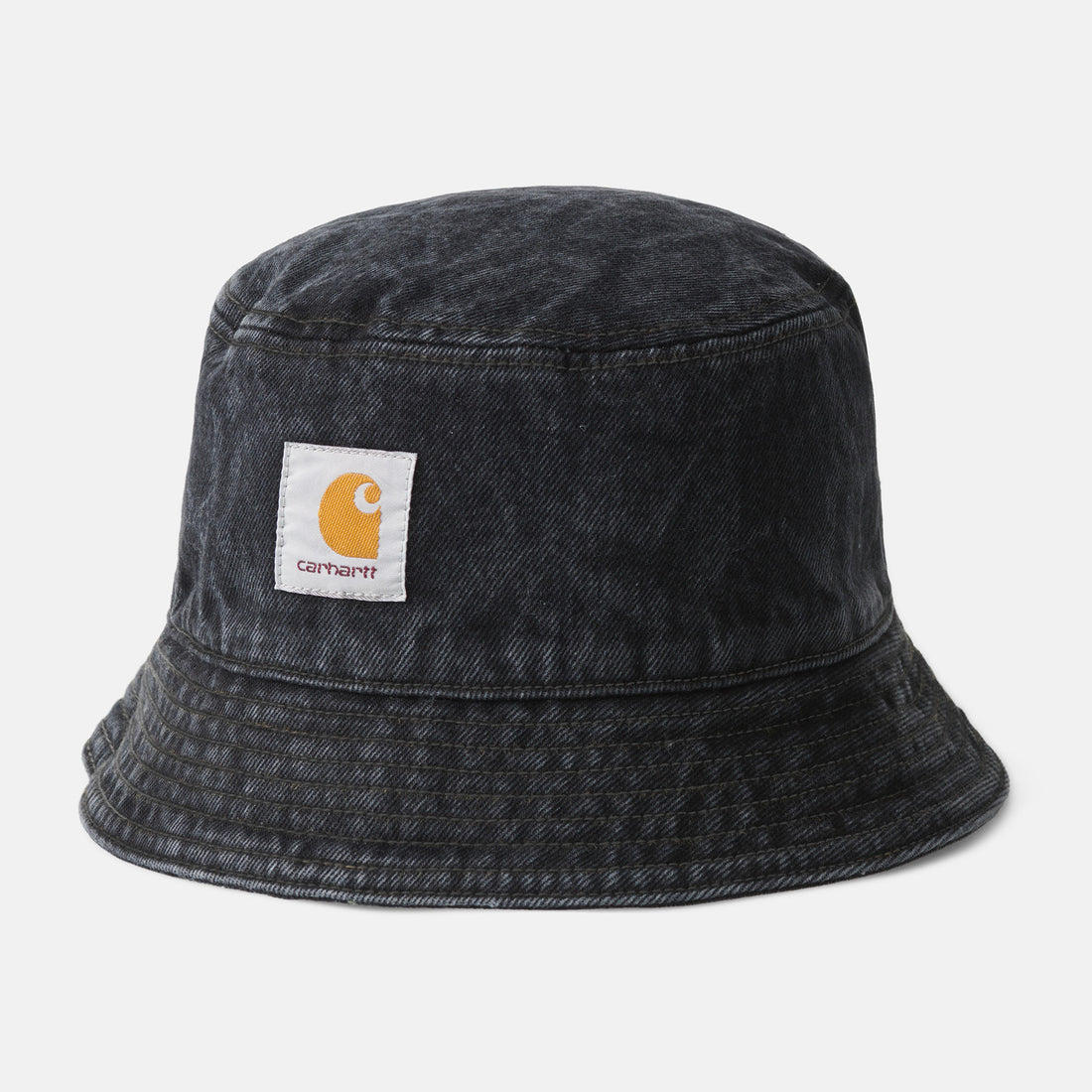 Carhartt WIP Belmar Bucket Hat - Snake Camo Schwarz Bild 1