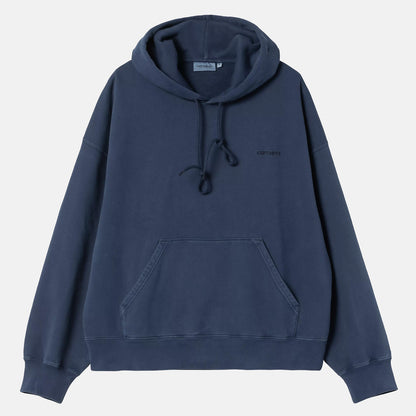 Carhartt WIP Benton Hoodie - Jupiter Garment Dyed Blau Bild 1