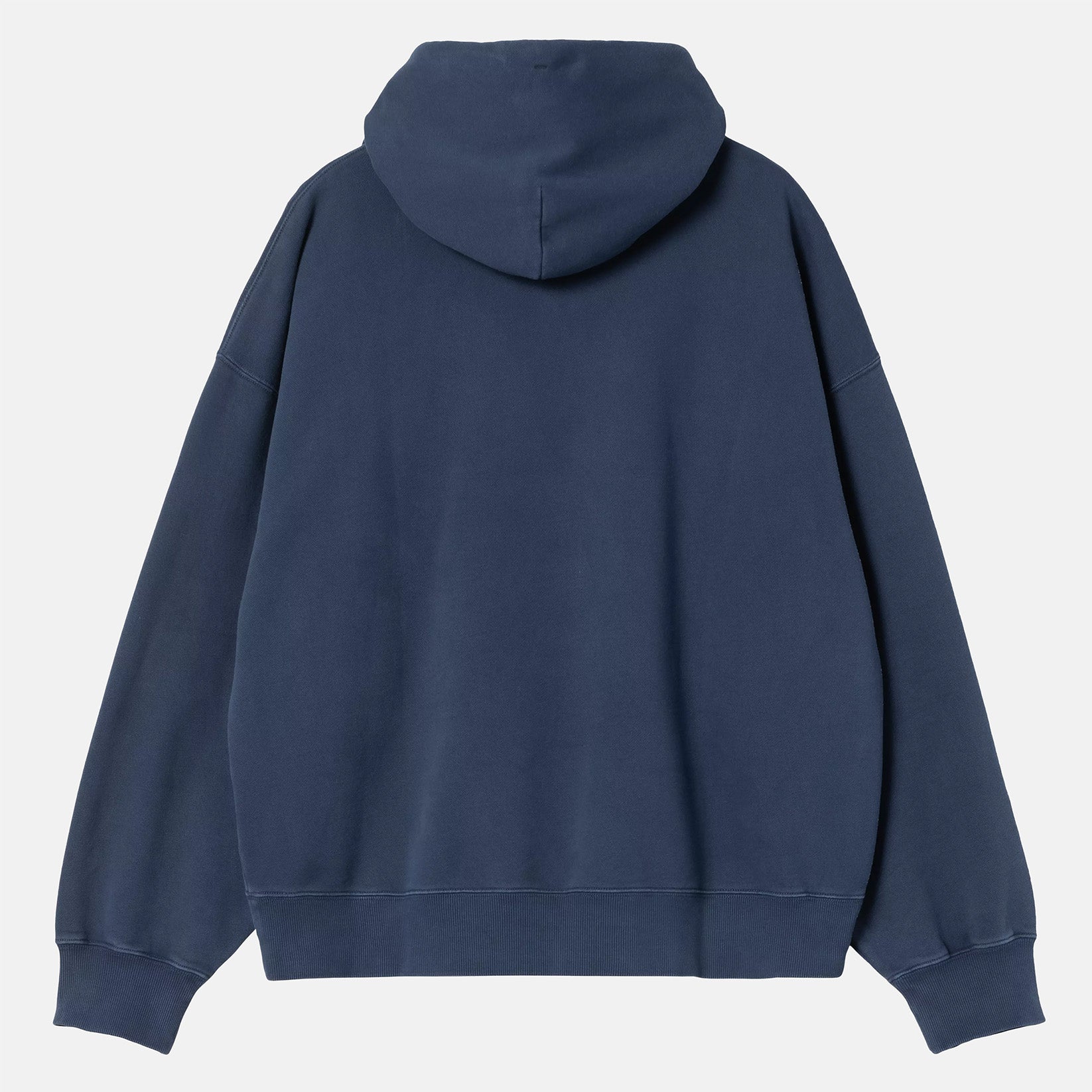 Carhartt WIP Benton Hoodie - Jupiter Garment Dyed Blau Bild 2