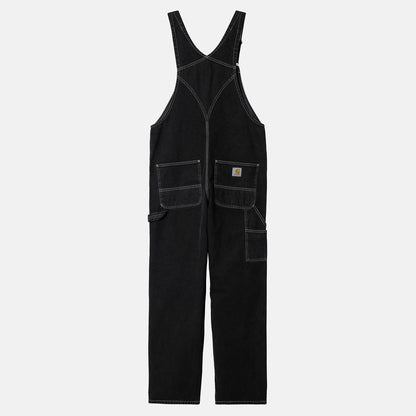 Carhartt WIP Bib Overall - Black Stone Washed Black Stone Washed Bild 2