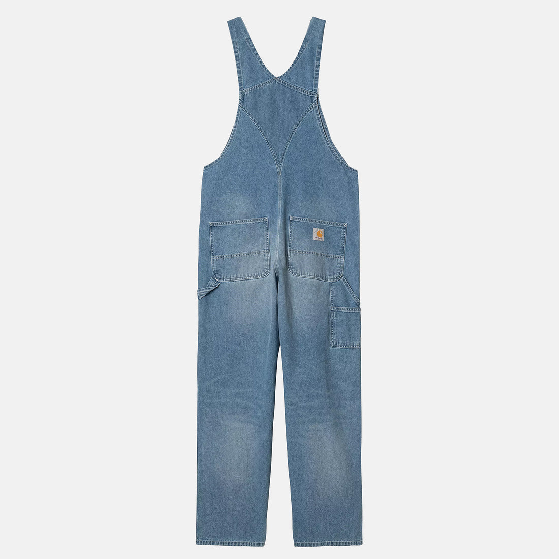 Carhartt WIP Bib Overall Pant - Blue Light True Washed Blau Bild 2