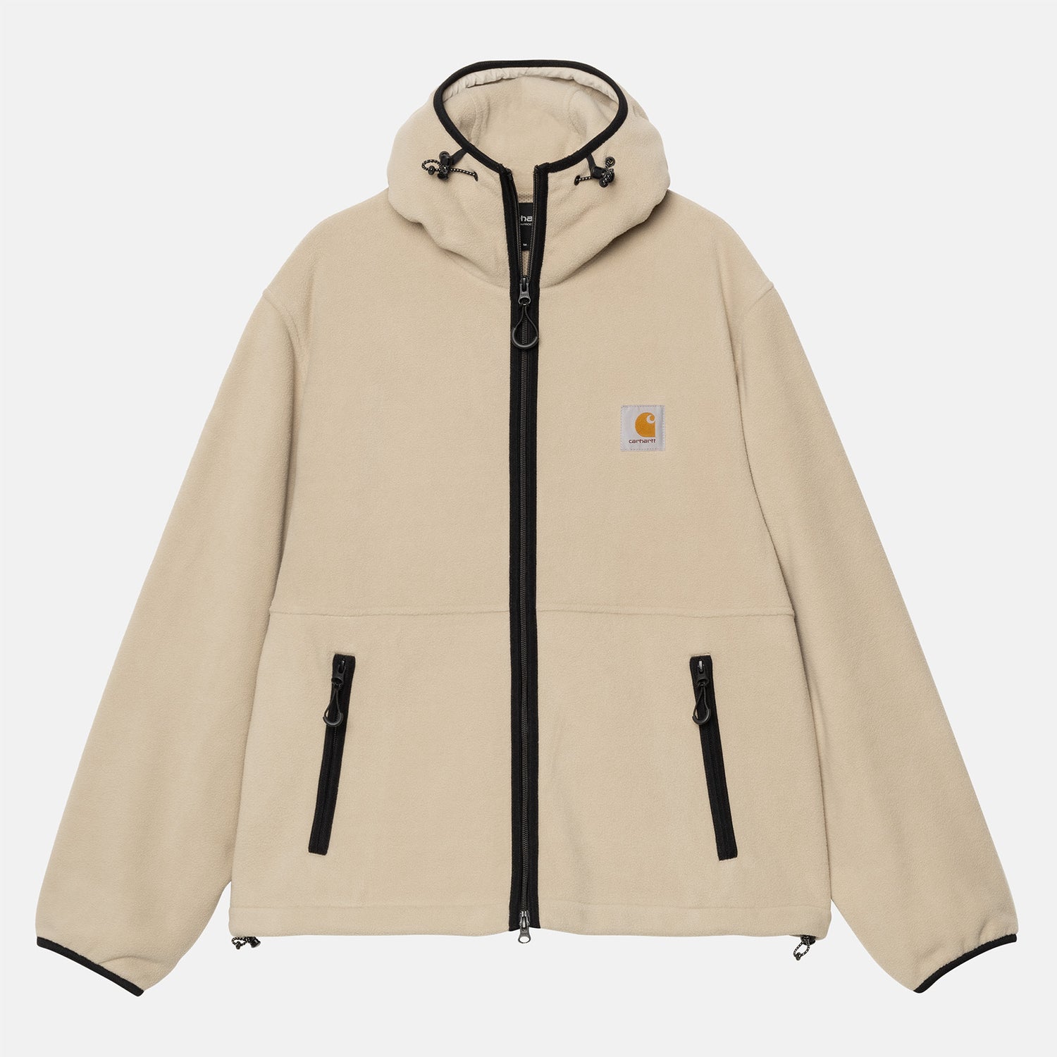 Carhartt WIP Blevin Liner Full-Zip Fleecejacke - Fleur de Sel Beige Bild 1