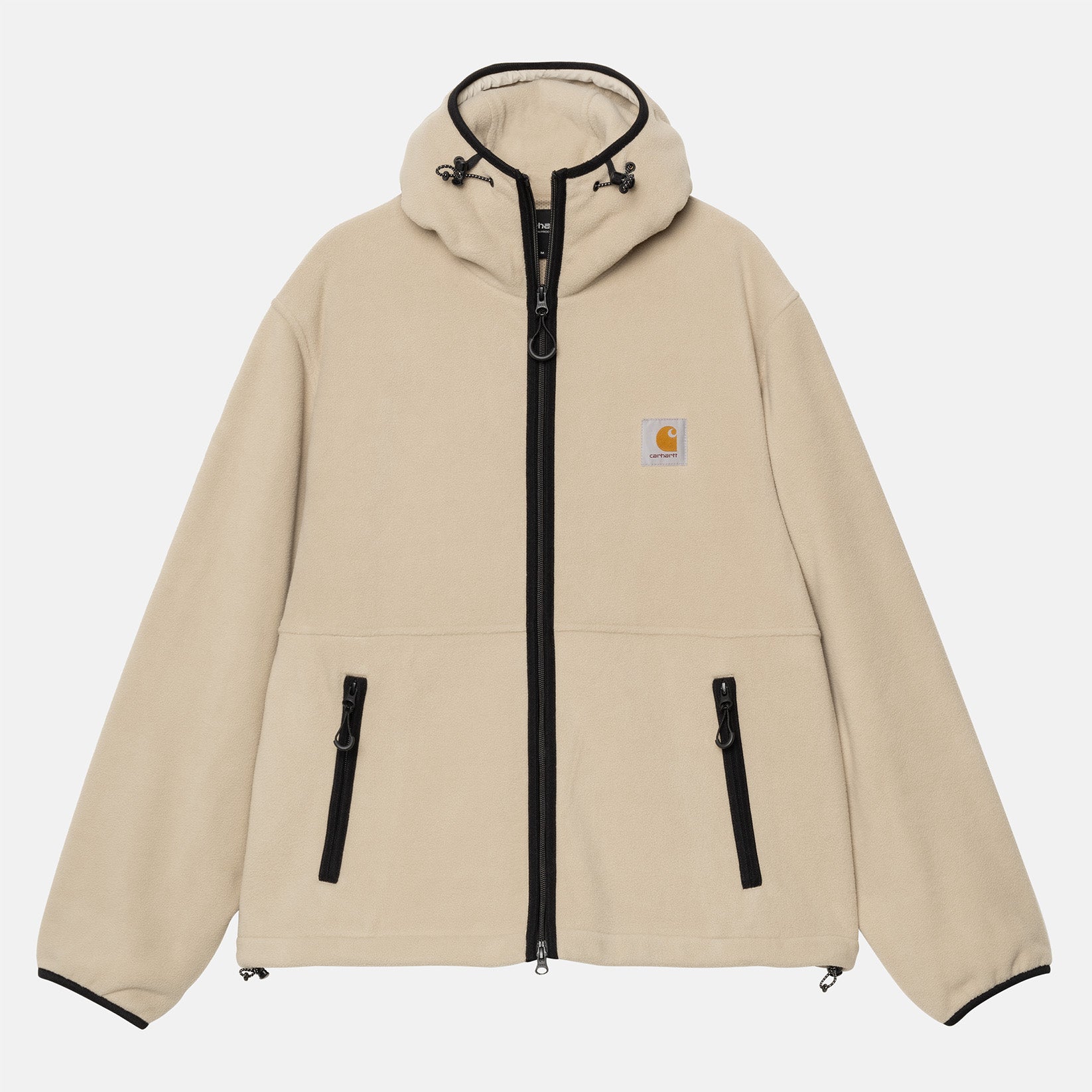 Carhartt WIP Blevin Liner Full-Zip Fleecejacke - Fleur de Sel Beige Bild 1