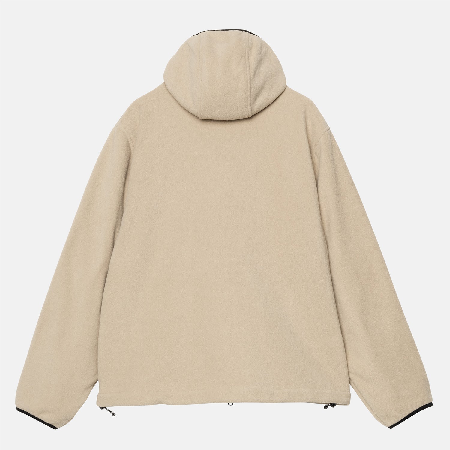 Carhartt WIP Blevin Liner Full-Zip Fleecejacke - Fleur de Sel Beige Bild 2