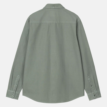 Carhartt WIP Bolton Hemd - Velvet Green Grün Bild 2