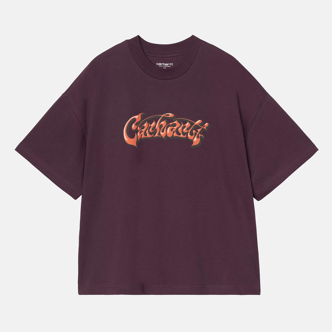 Carhartt WIP Booger T-Shirt - Cozy Prupe Lila Bild 1