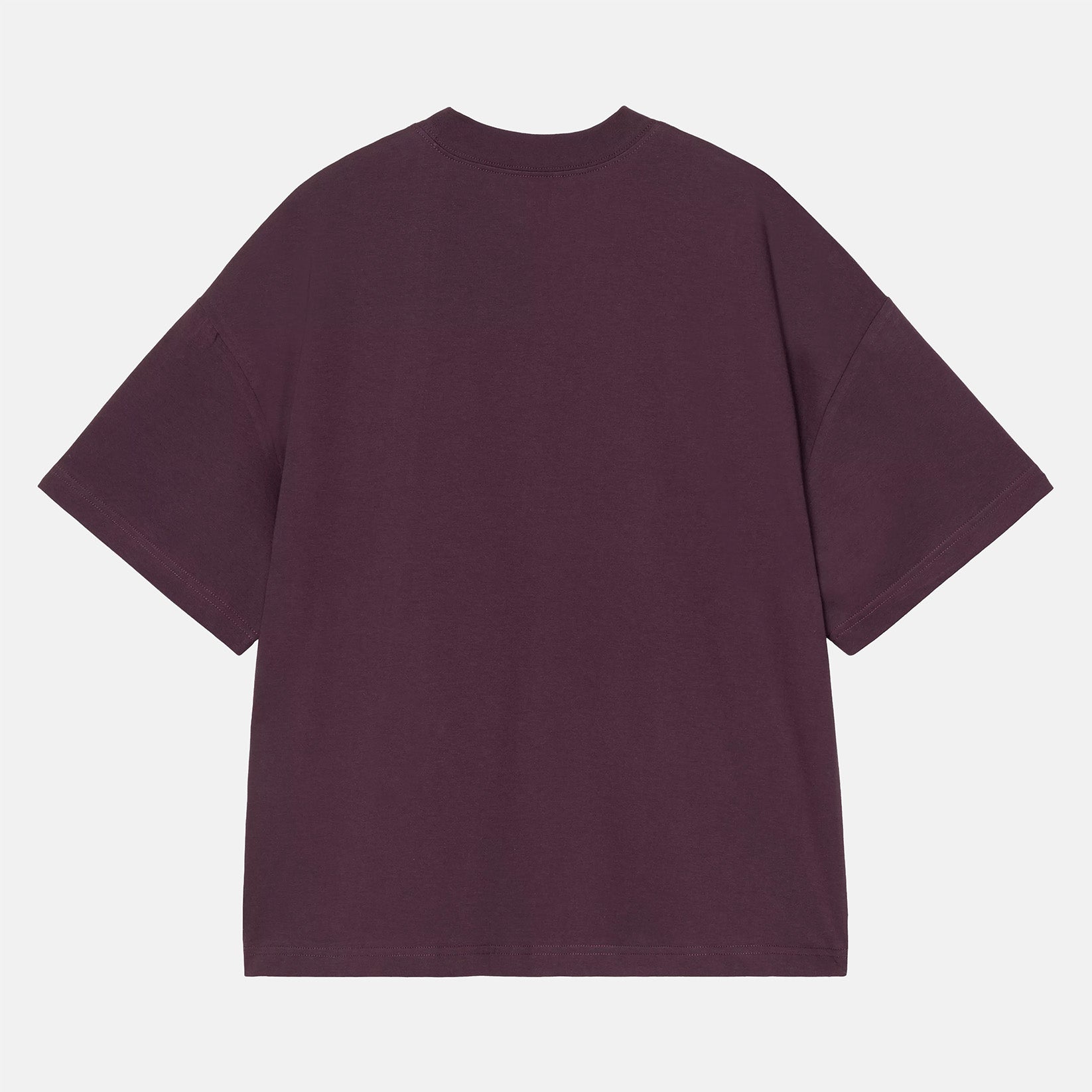 Carhartt WIP Booger T-Shirt - Cozy Prupe Lila Bild 2