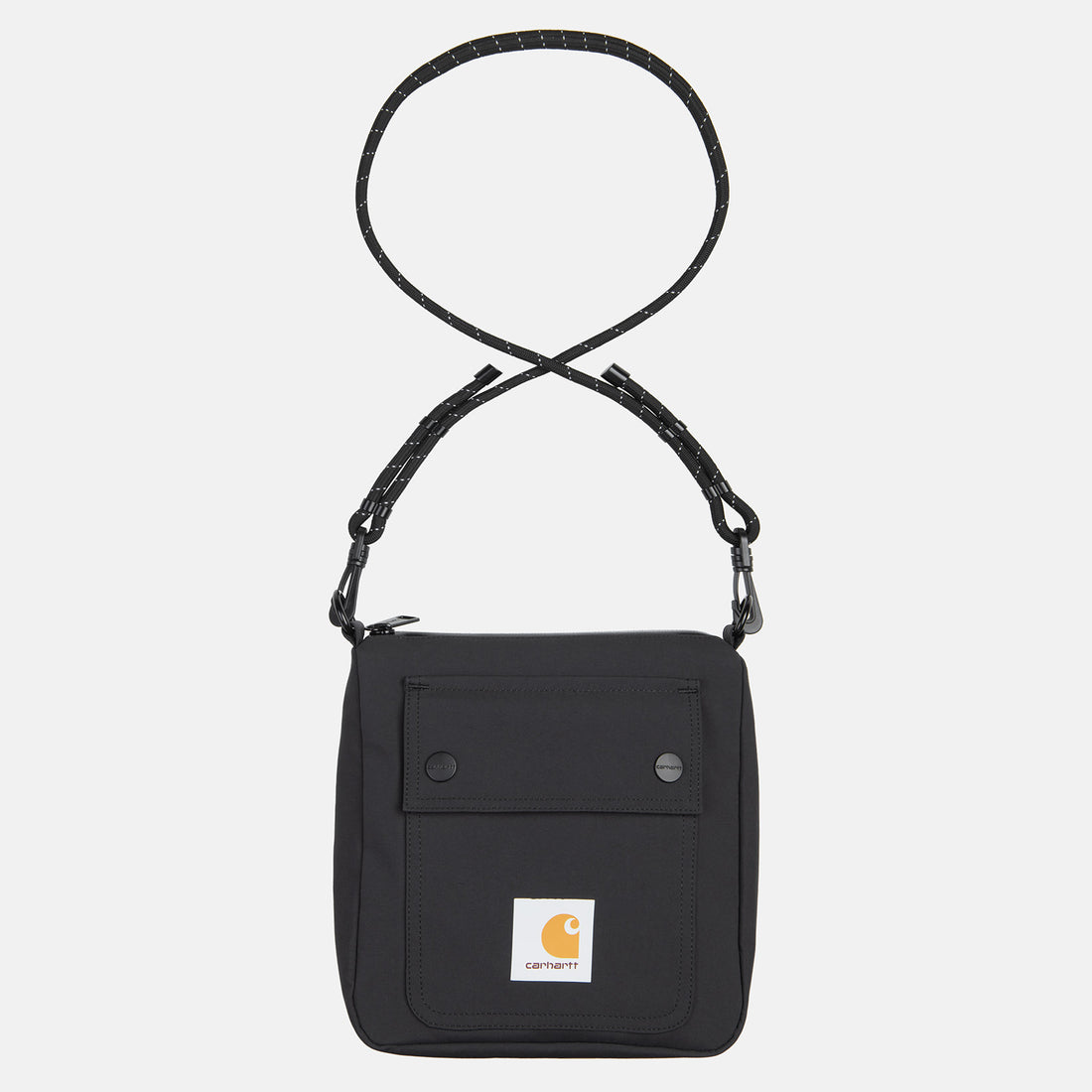 Carhartt WIP Bowden Shoulder Bag - Black Schwarz Bild 1