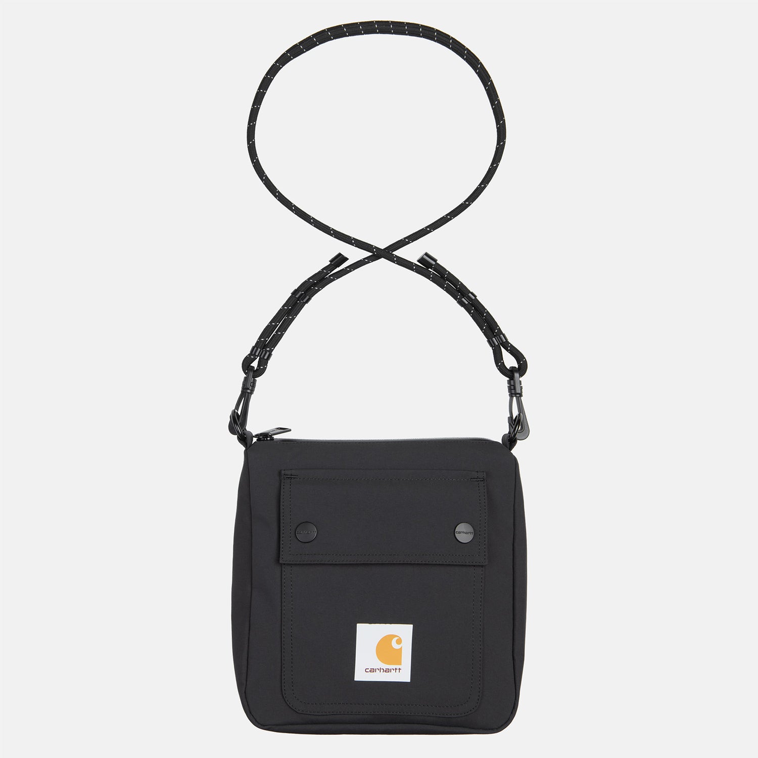 Carhartt WIP Bowden Shoulder Bag - Black Schwarz Bild 1