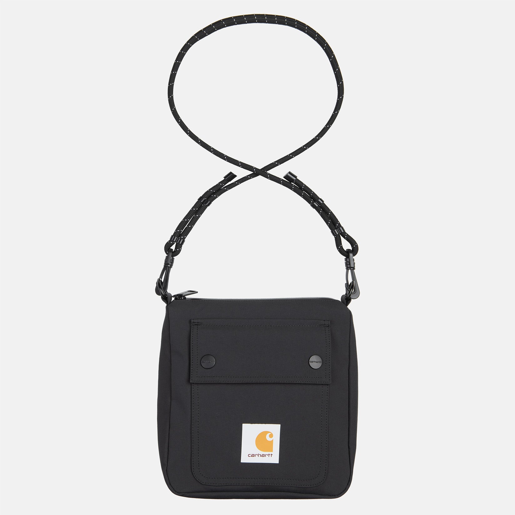 Carhartt WIP Bowden Shoulder Bag - Black Schwarz Bild 1