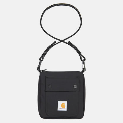 Carhartt WIP Bowden Shoulder Bag - Black Schwarz Bild 1