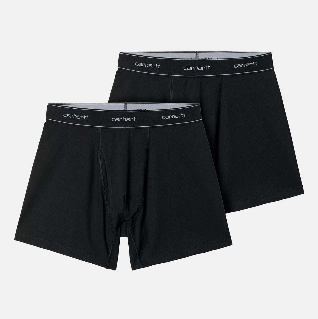 Carhartt WIP Boxershort 2 Pack - Black Bild 1