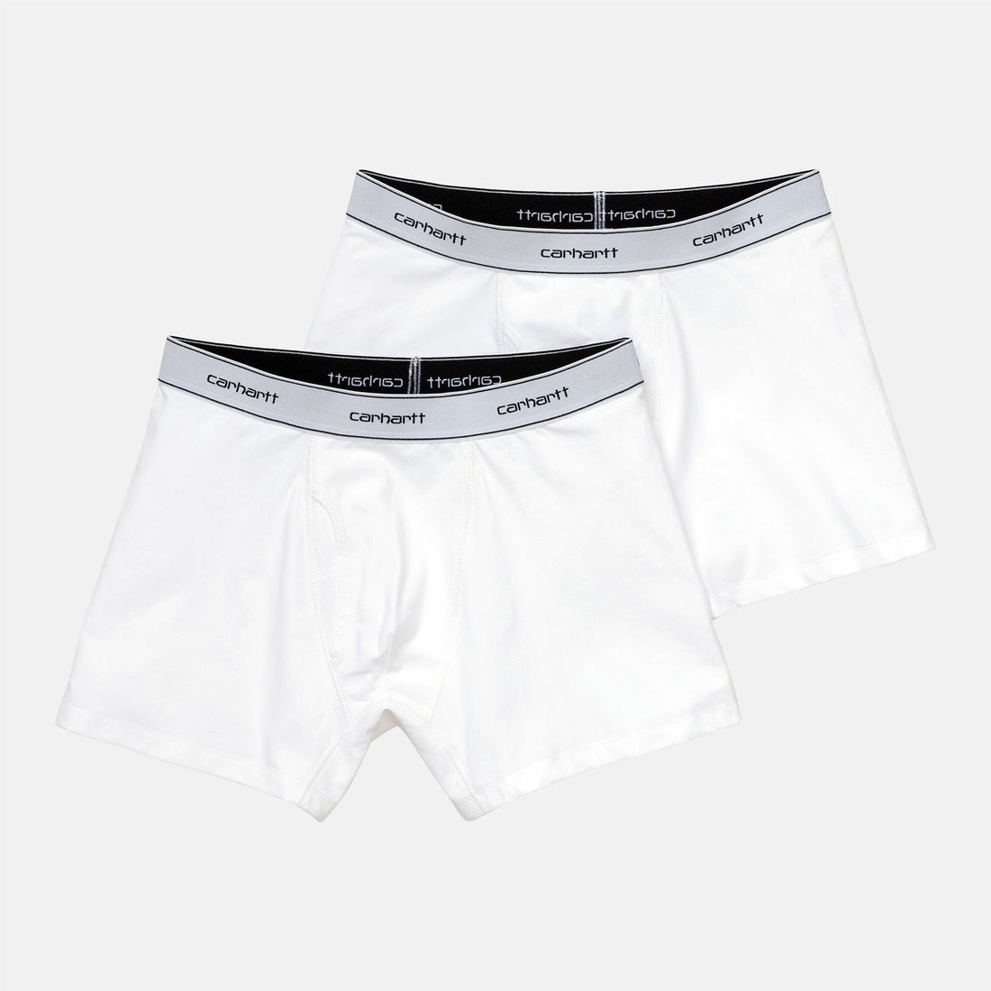 Carhartt WIP Boxershort 2 Pack - White Weiß Bild 1