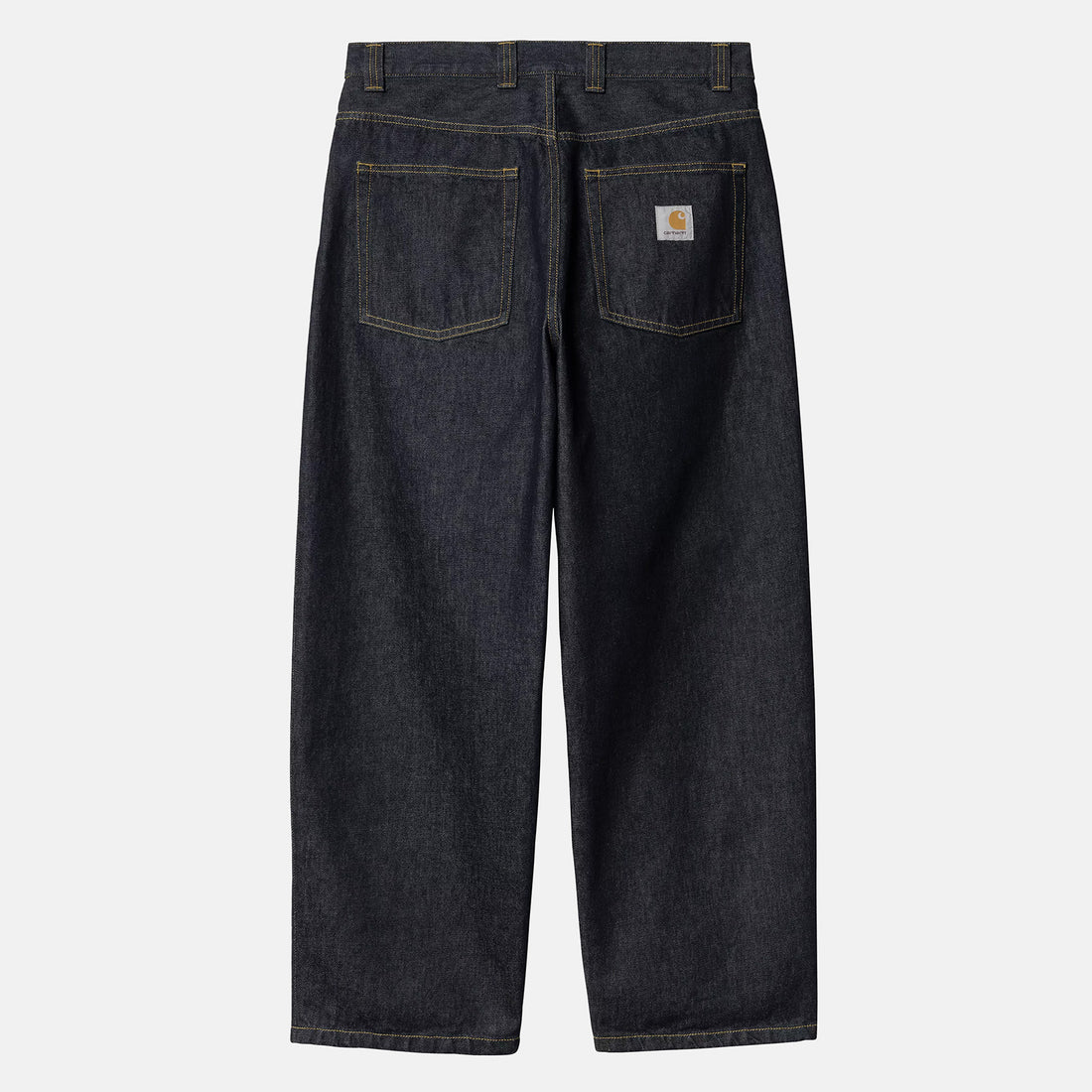 Carhartt WIP Brandon Baggy Pant - Blue Rinsed Blau Bild 1