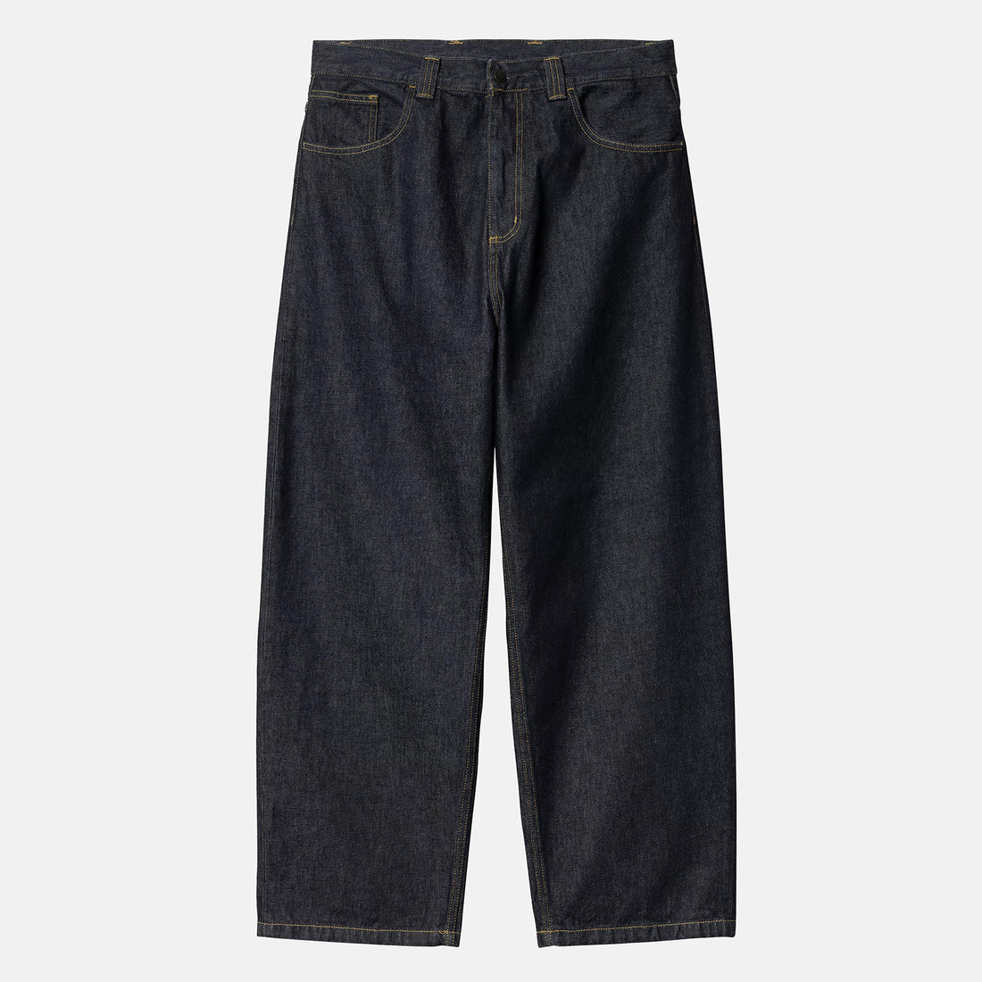 Carhartt WIP Brandon Baggy Pant - Blue Rinsed Blau Bild 2