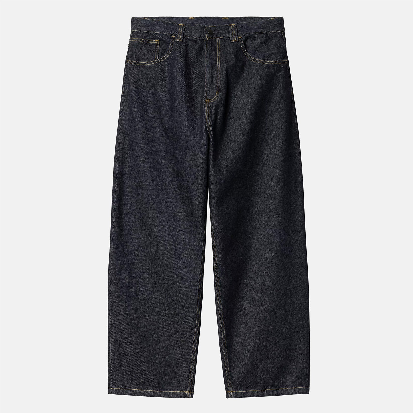Carhartt WIP Brandon Baggy Pant - Blue Rinsed Blau Bild 2