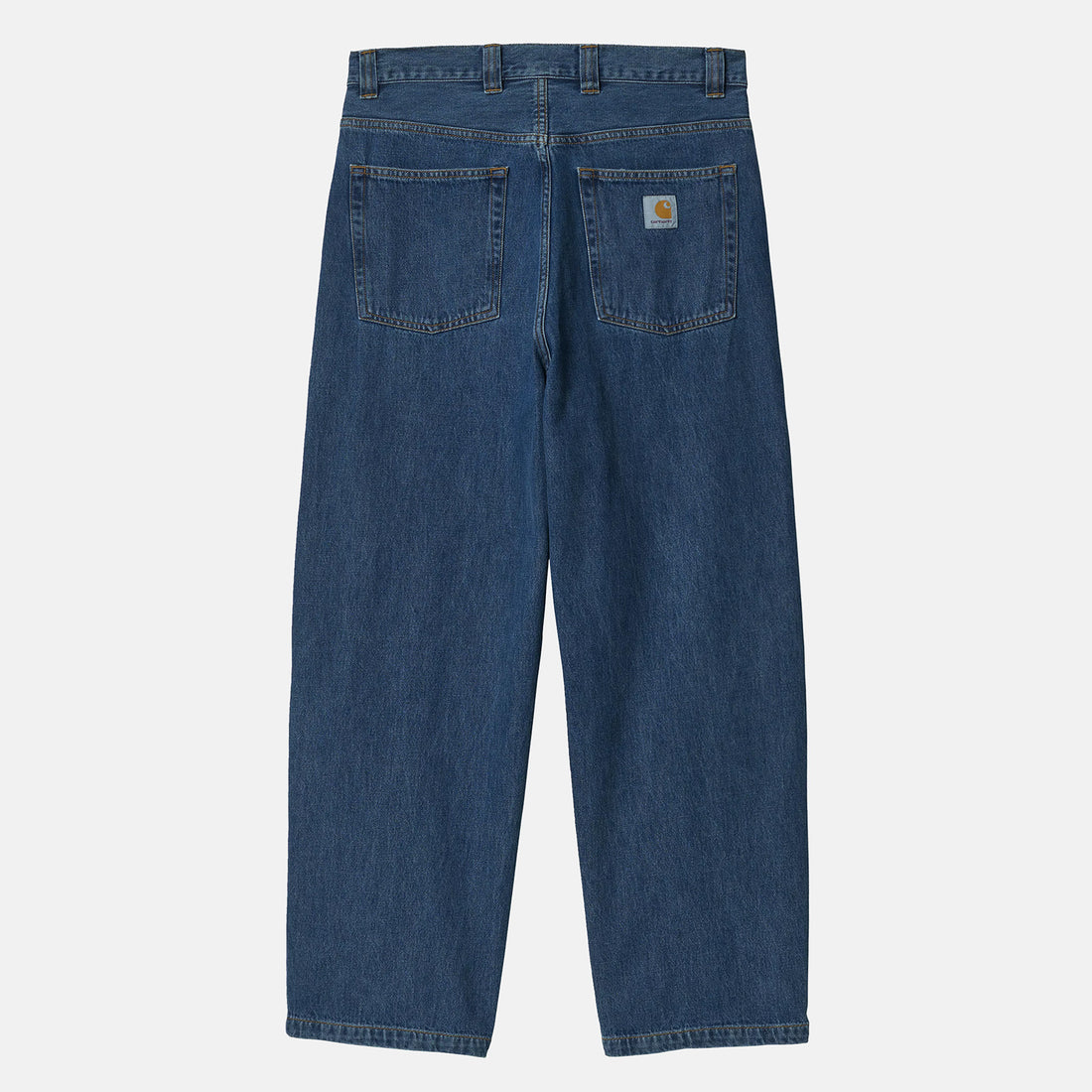 Carhartt WIP Brandon Baggy Pant - Blue Stone Washed Blau Bild 1