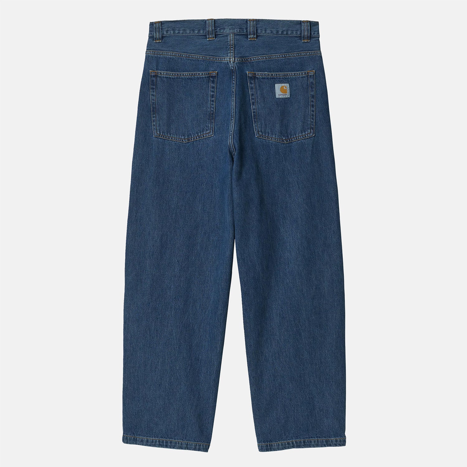 Carhartt WIP Brandon Baggy Pant - Blue Stone Washed Blau Bild 1