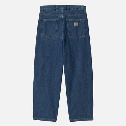 Carhartt WIP Brandon Baggy Pant - Blue Stone Washed Blau Bild 1