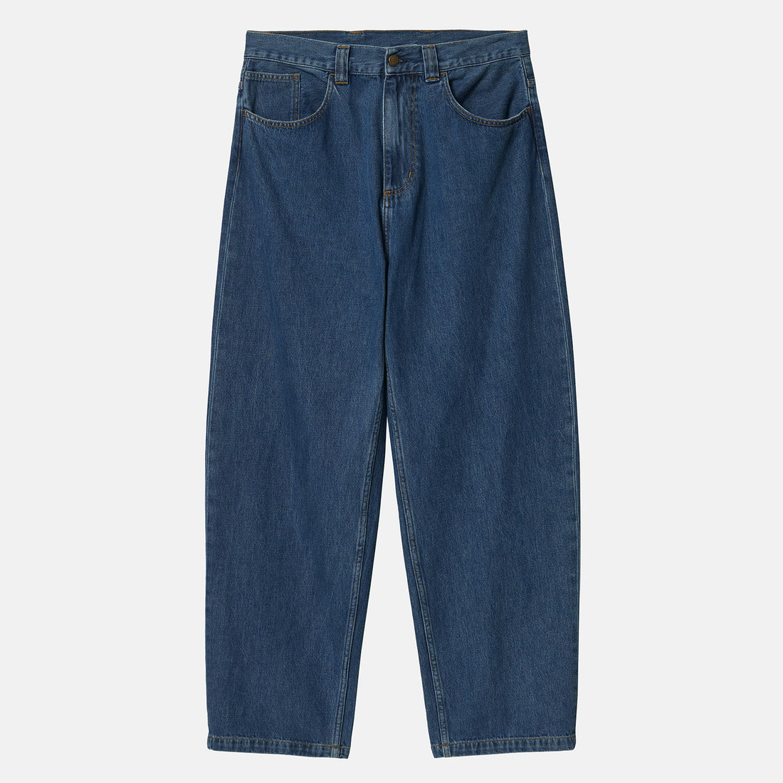 Carhartt WIP Brandon Baggy Pant - Blue Stone Washed Blau Bild 2