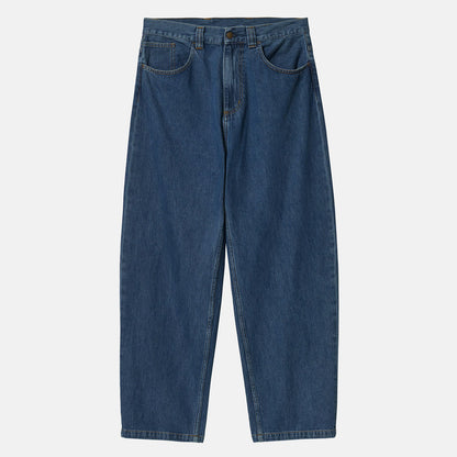 Carhartt WIP Brandon Baggy Pant - Blue Stone Washed Blau Bild 2