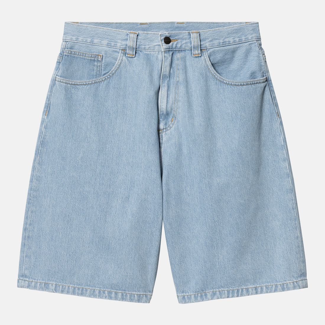 Carhartt WIP Brandon Baggy Short - Blue Heavy Stone Bleached Blue Heavy Stone Bleached Bild 2