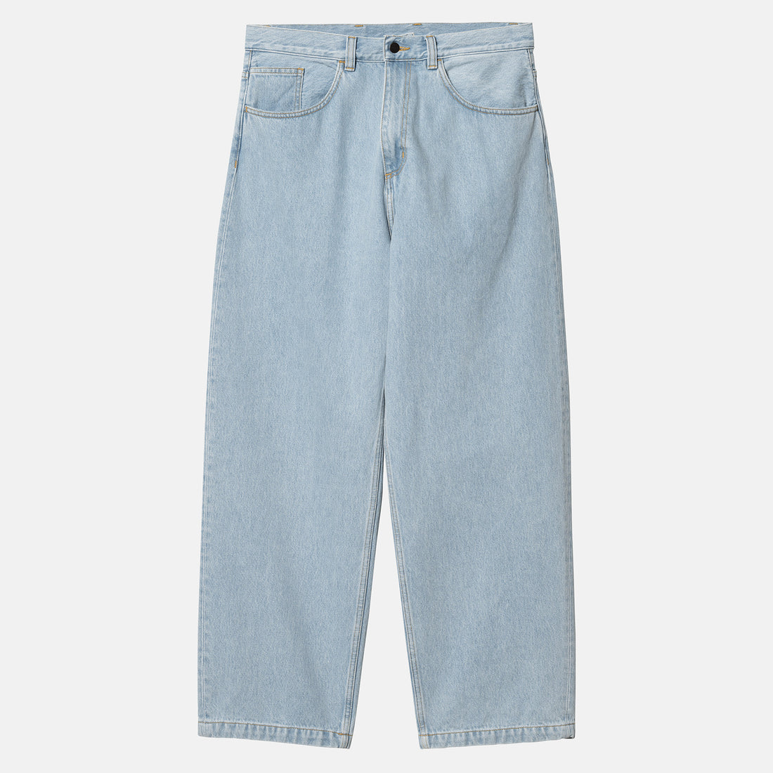 Carhartt WIP Brandon Pant - Blue Heavy Stone Bleached Blau Bild 1