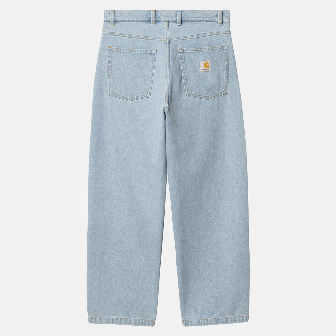 Carhartt WIP Brandon Pant - Blue Heavy Stone Bleached Blau Bild 2