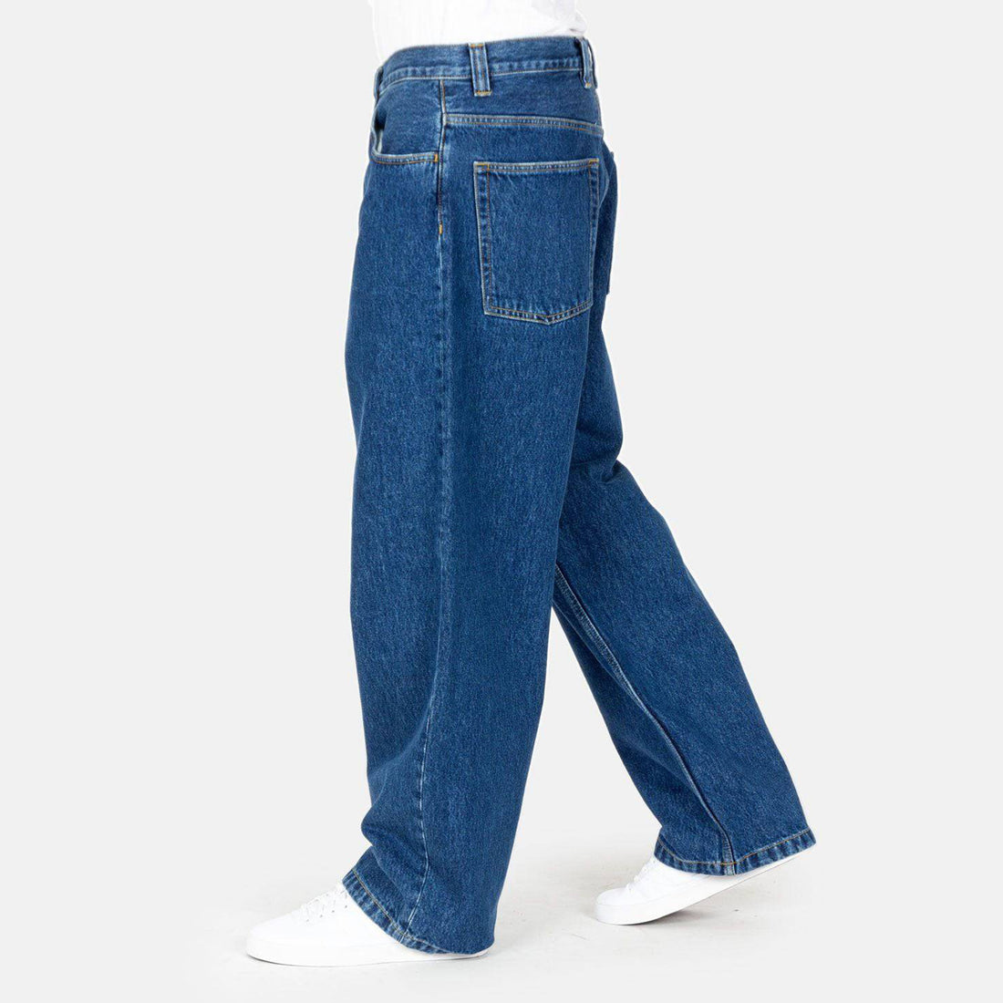 Carhartt WIP Brandon Pant - Blue Stone Washed Blau Bild 2
