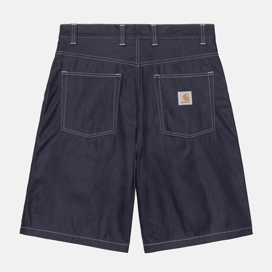 Carhartt WIP Brandon Short - Blue Rigid Blau Bild 1