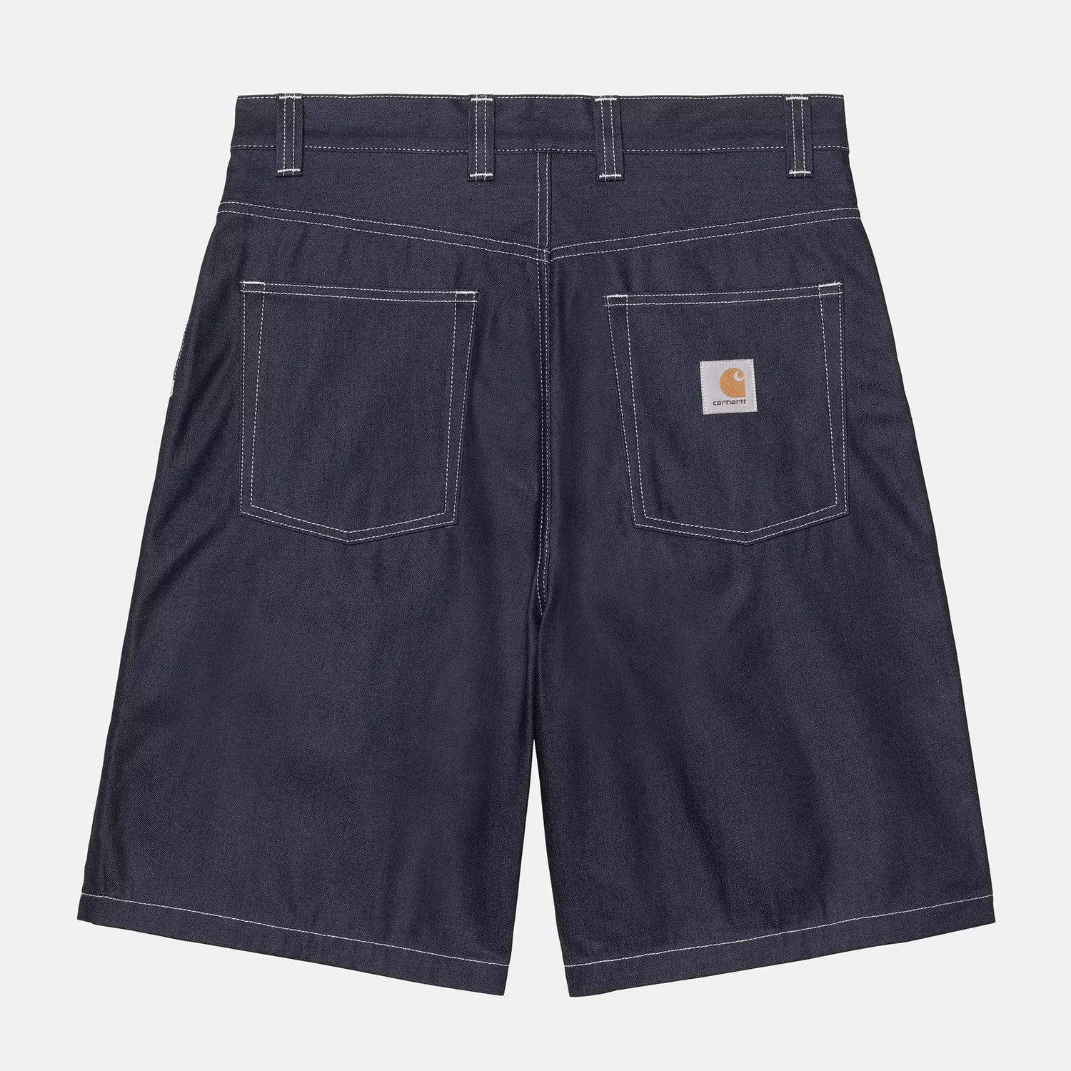 Carhartt WIP Brandon Short - Blue Rigid Blau Bild 1