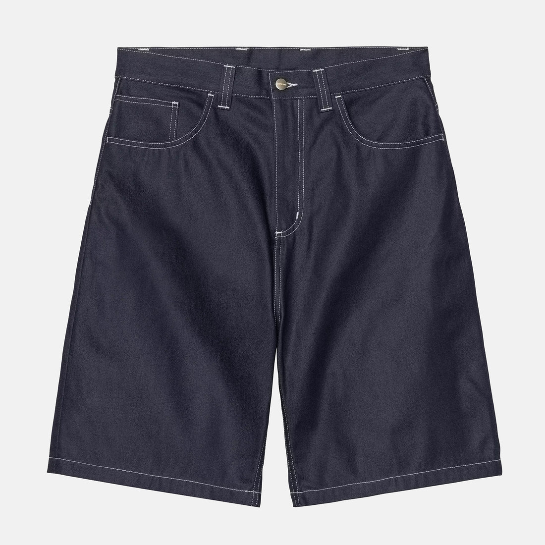 Carhartt WIP Brandon Short - Blue Rigid Blau Bild 2