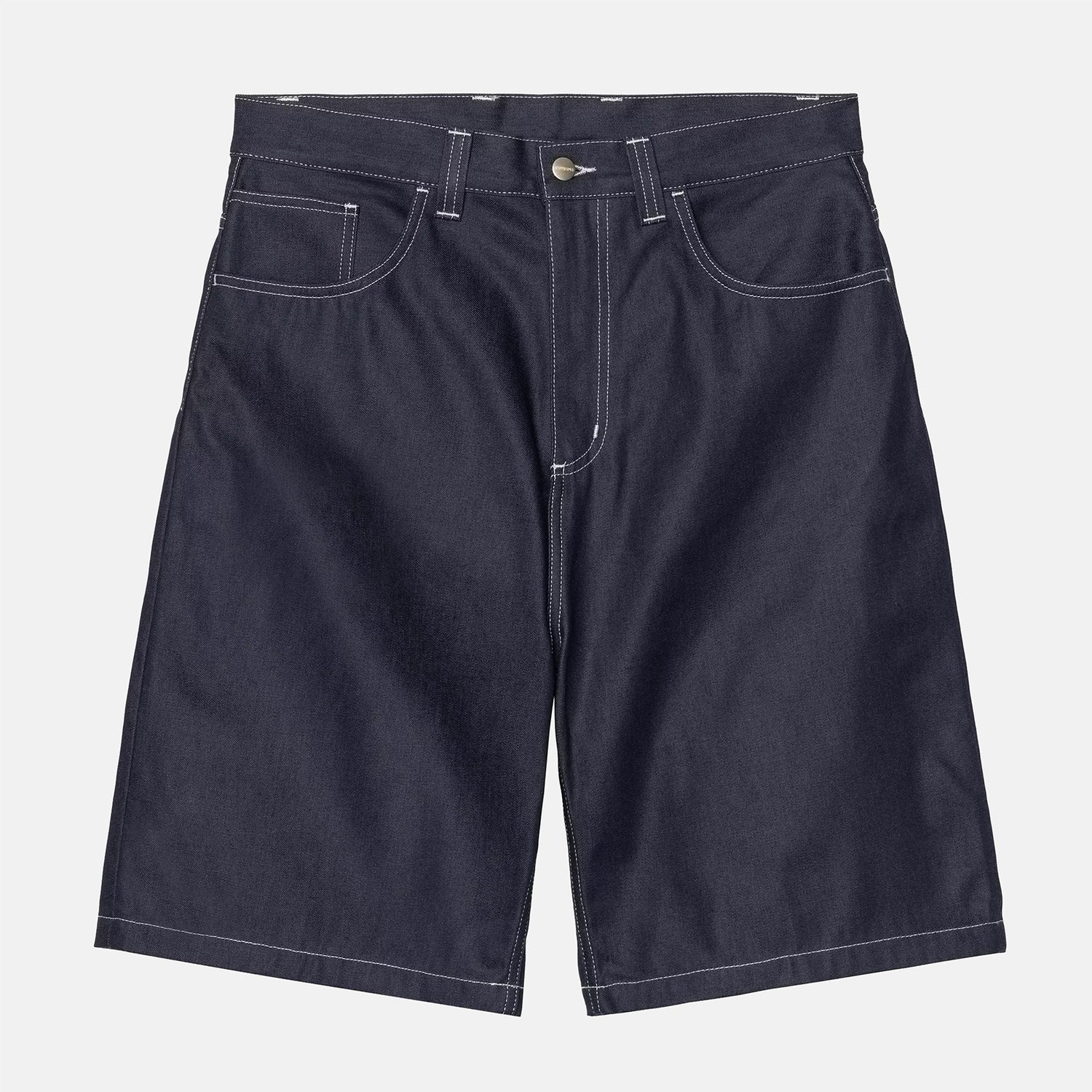 Carhartt WIP Brandon Short - Blue Rigid Blau Bild 2