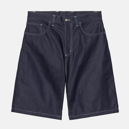 Carhartt WIP Brandon Short - Blue Rigid Blau Bild 2