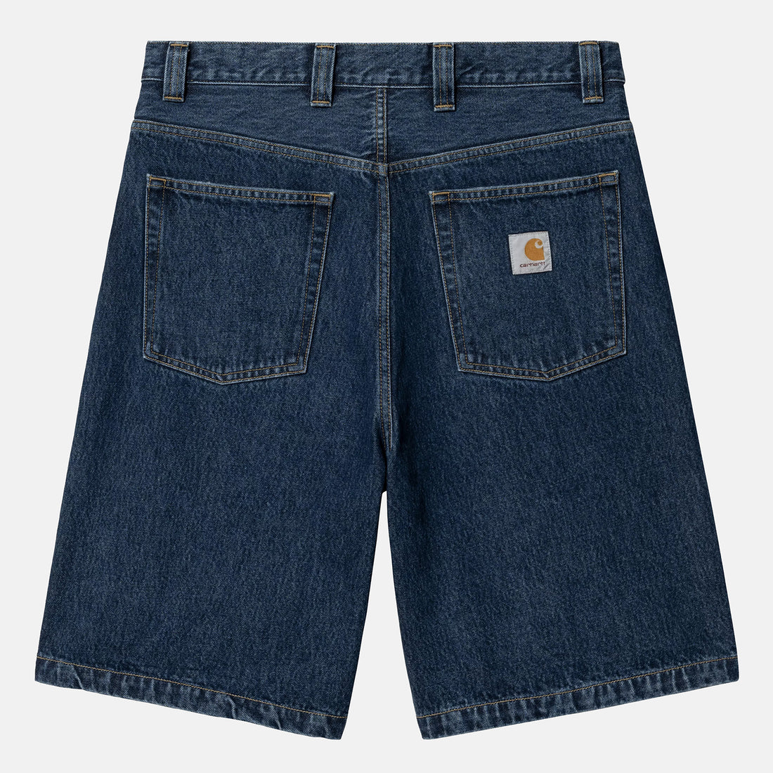 Carhartt WIP Brandon Short - Blue Stone Washed Blau Bild 1