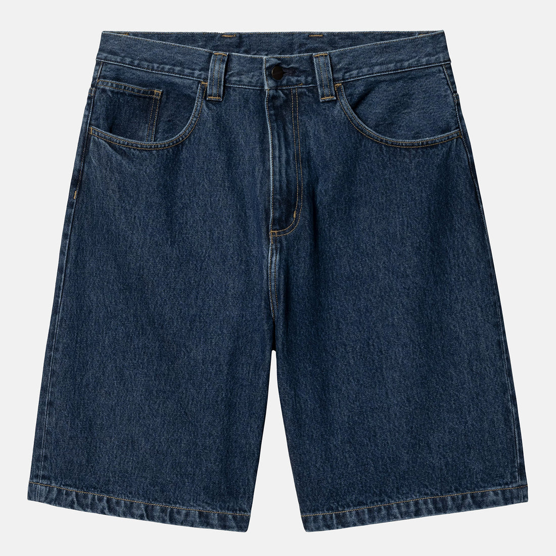 Carhartt WIP Brandon Short - Blue Stone Washed Blau Bild 2