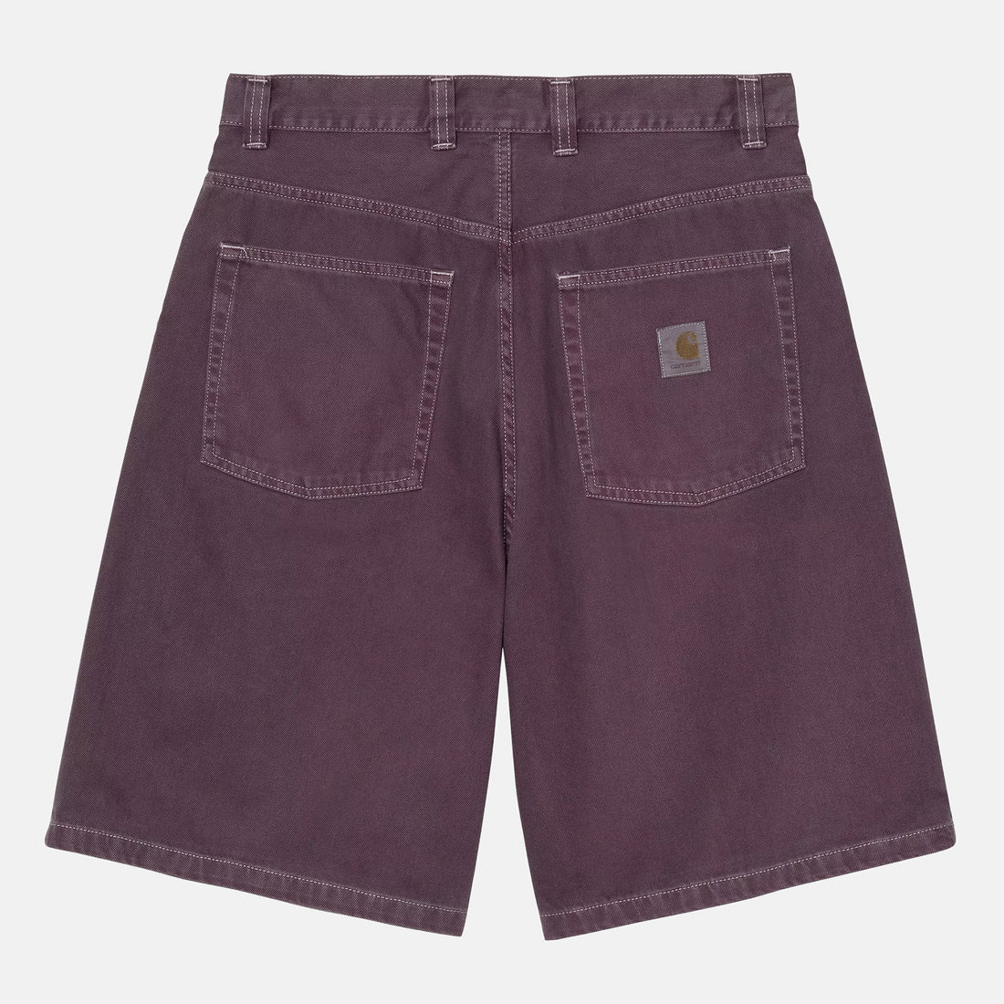 Carhartt WIP Brandon Twill Short - Cozy Purple Lila Bild 1