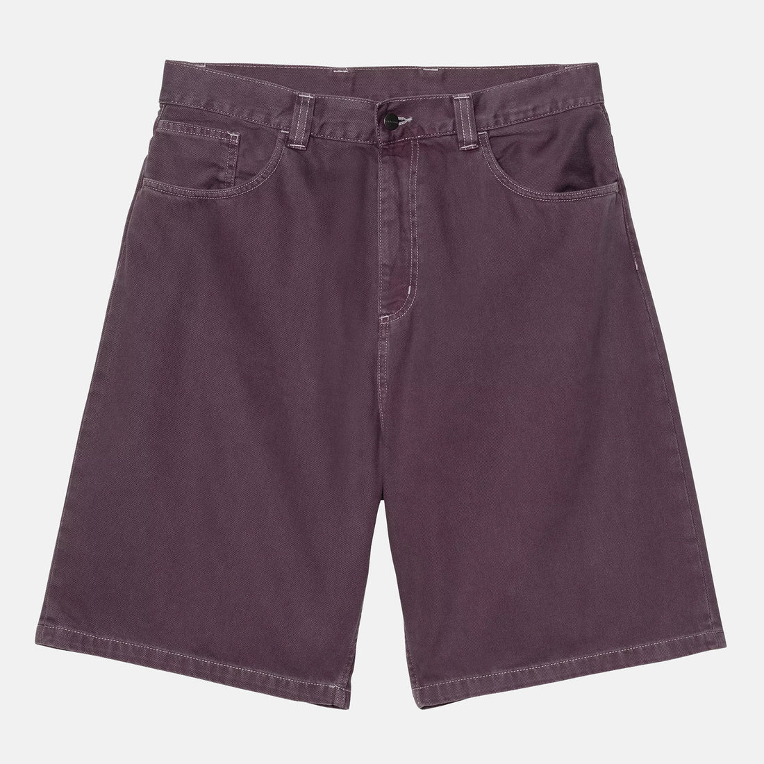 Carhartt WIP Brandon Twill Short - Cozy Purple Lila Bild 2