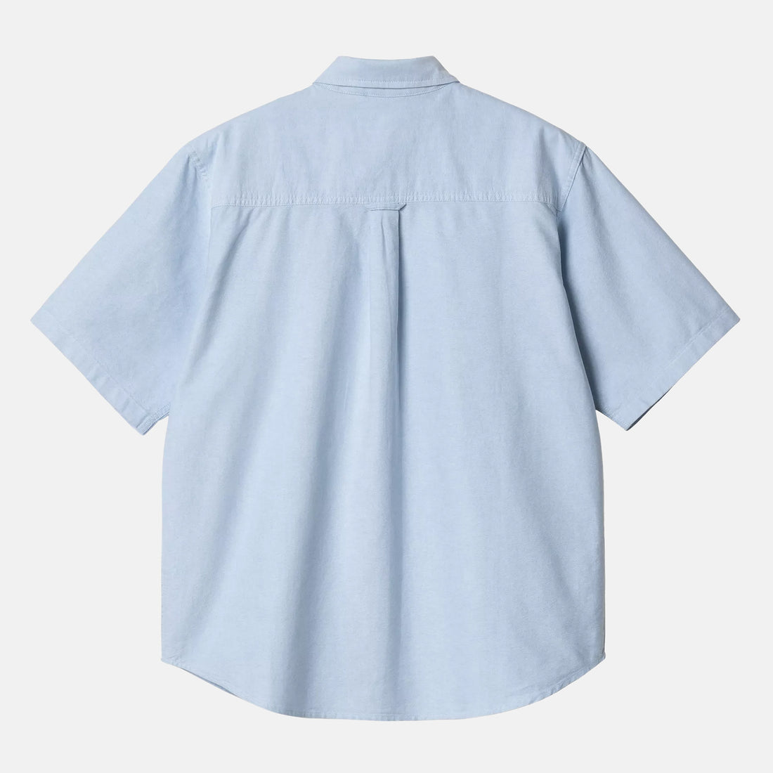 Carhartt WIP Braxton S/S Hemd - Bleach / Wax Blau Bild 2