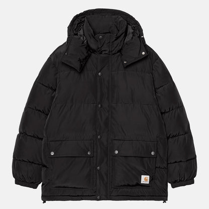 Carhartt WIP Brent Jacke - Black Schwarz Bild 3