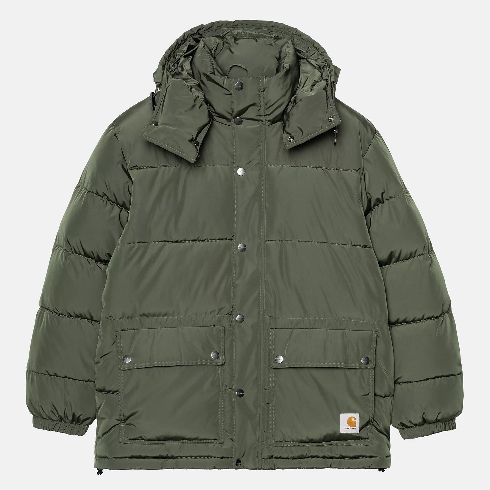 Carhartt WIP Brent Jacke - Opuntia Grün Bild 3