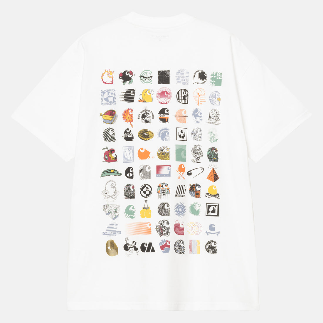 Carhartt WIP C-Logo Archive T-Shirt - White Weiß Bild 1