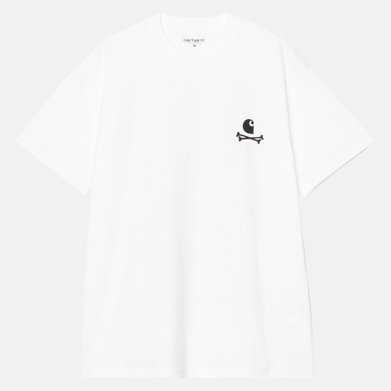 Carhartt WIP C-Logo Archive T-Shirt - White Weiß Bild 2