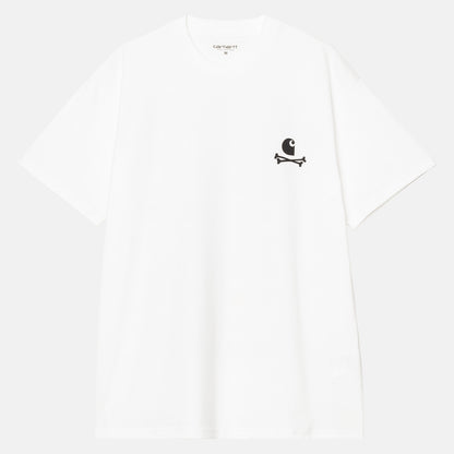 Carhartt WIP C-Logo Archive T-Shirt - White Weiß Bild 2