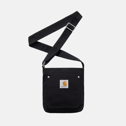 Carhartt WIP Canvas Bag Small - Black Schwarz Bild 1