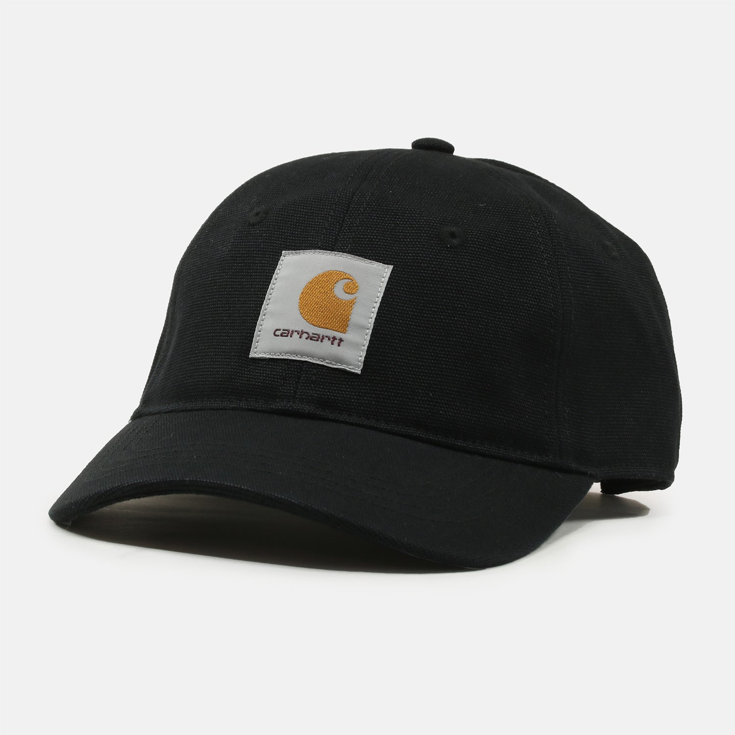 Carhartt WIP Canvas Cap - Black Schwarz Bild 1