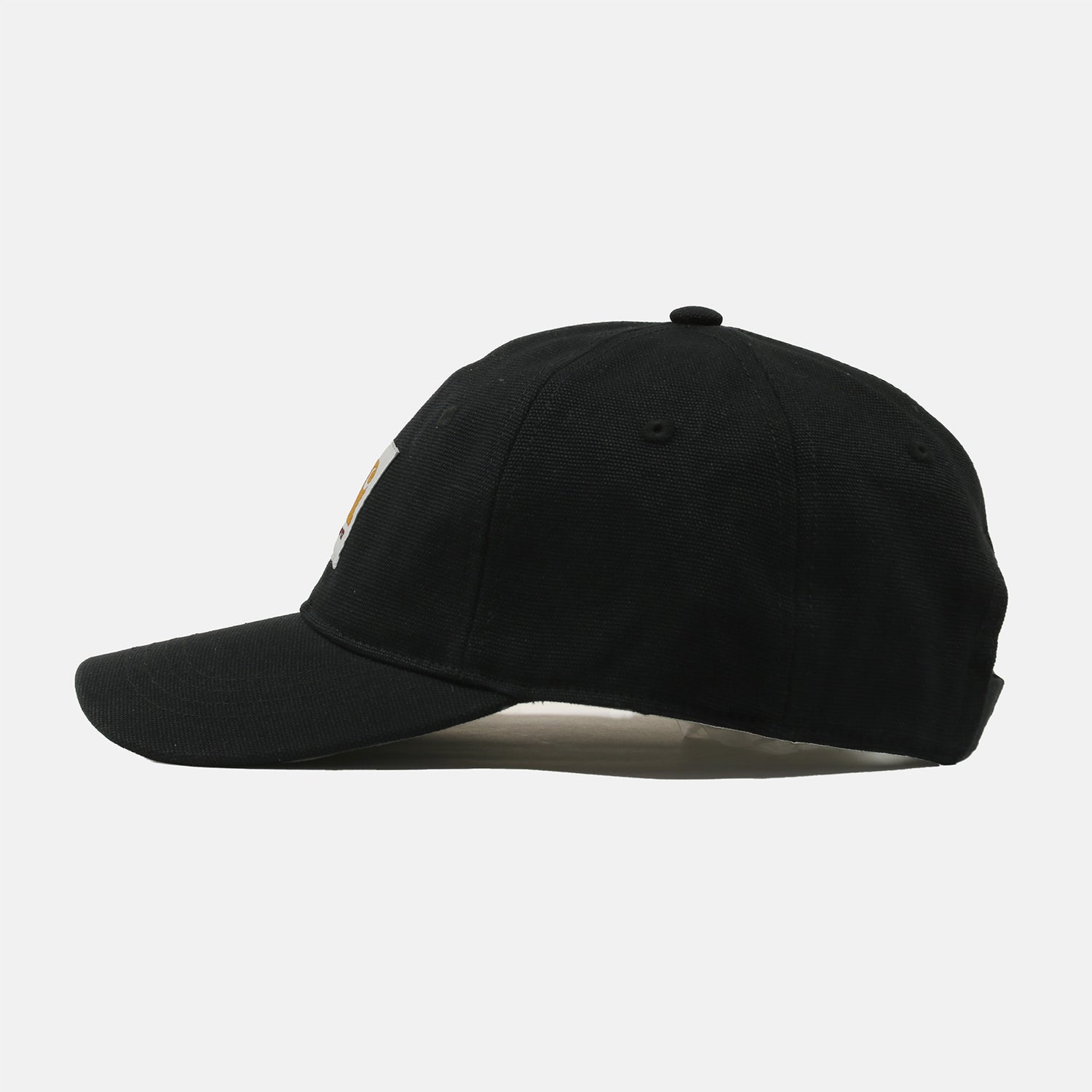Carhartt WIP Canvas Cap - Black Schwarz Bild 2