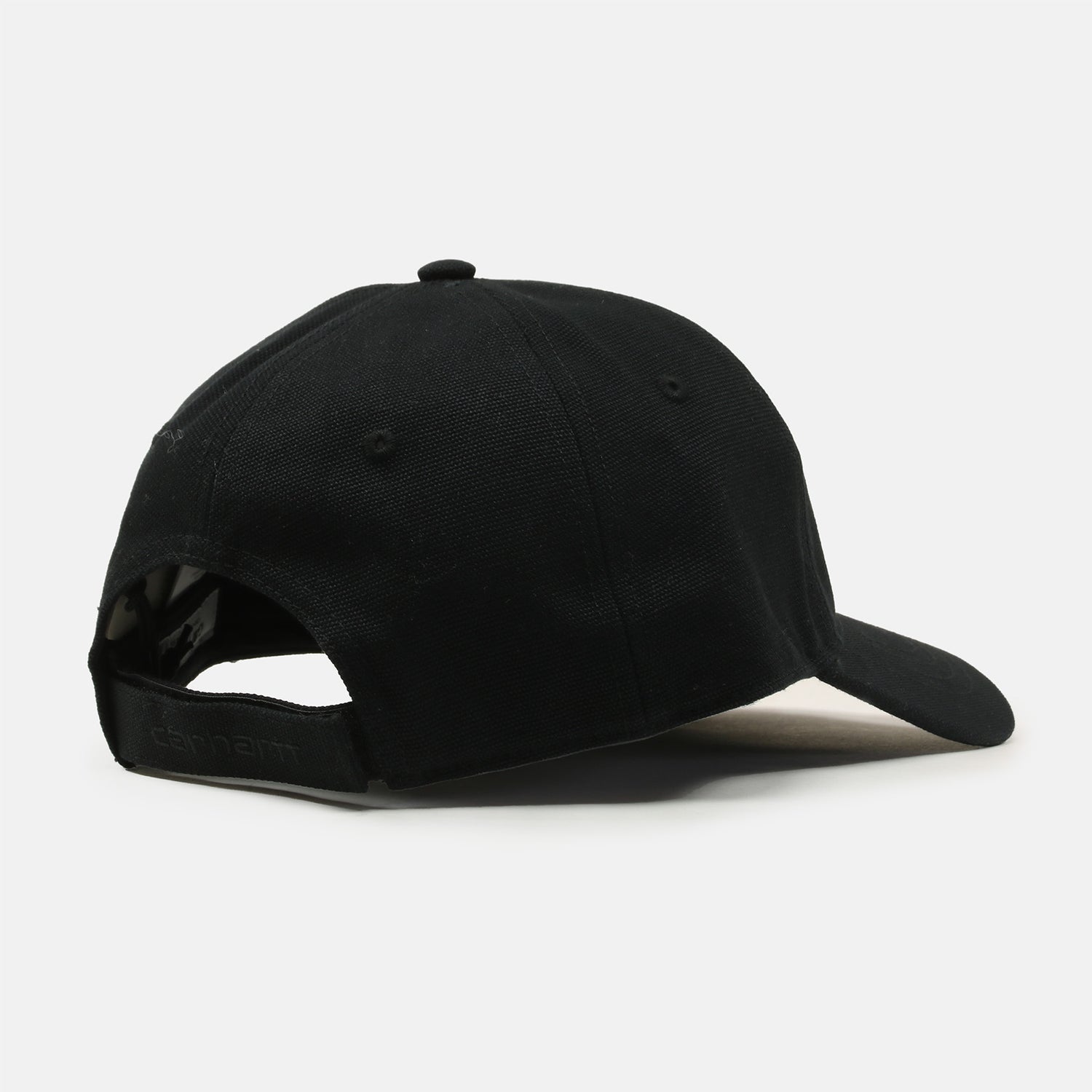 Carhartt WIP Canvas Cap - Black Schwarz Bild 3