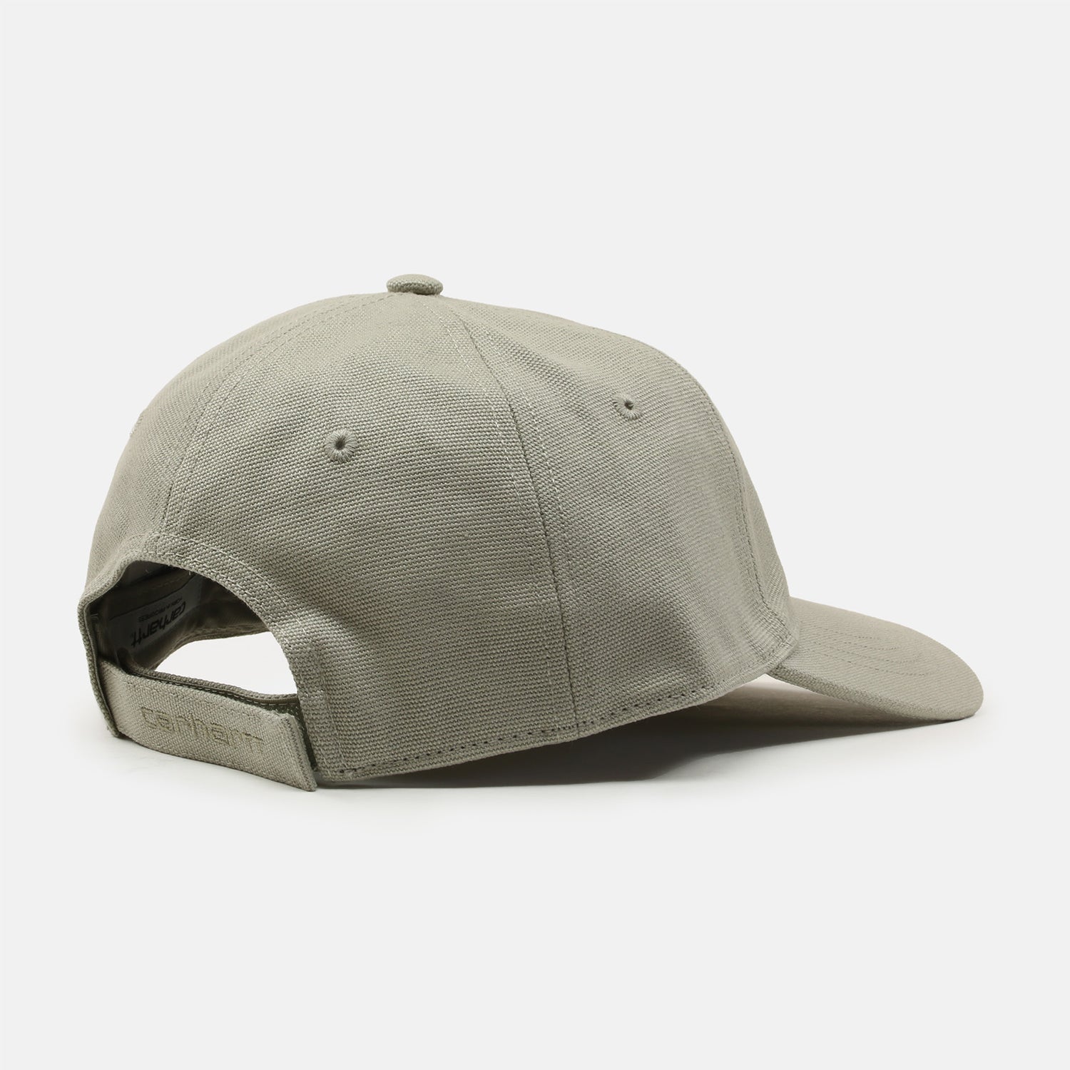 Carhartt WIP Canvas Cap - Puddle Beige Bild 3