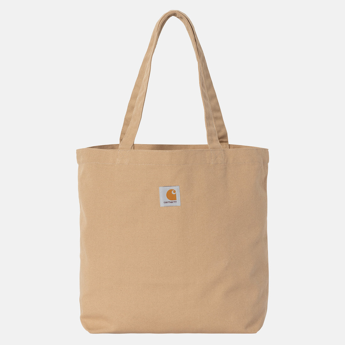 Carhartt WIP Canvas Graphic Tote Bag - Dusty H Brown Braun Bild 2